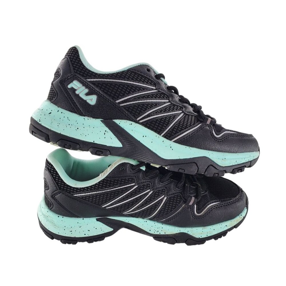 FILA 6 Sneakers Women Quadrix Activewear Colorful Athletic Trail Running shoes